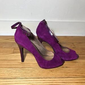 BCBGeneration plum/purple color size 8.5
